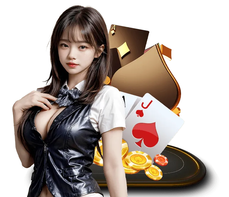 Dealer người thật đang chia bài tại sòng bạc trực tuyến 333win nhà cái
